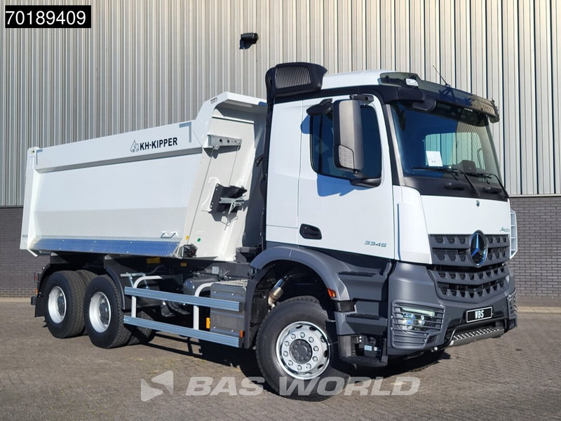 Mercedes-Benz Arocs 3345 6X4 NEW! 18m3 KH-Kipper Automatic Full Steel suspension Big-Axle Euro 3 - Camion benne: photos 2 Mercedes-Benz Arocs 3345 6X4 NEW! 18m3 KH-Kipper Automatic Full Steel suspension Big-Axle Euro 3 - Camion benne: photos 2