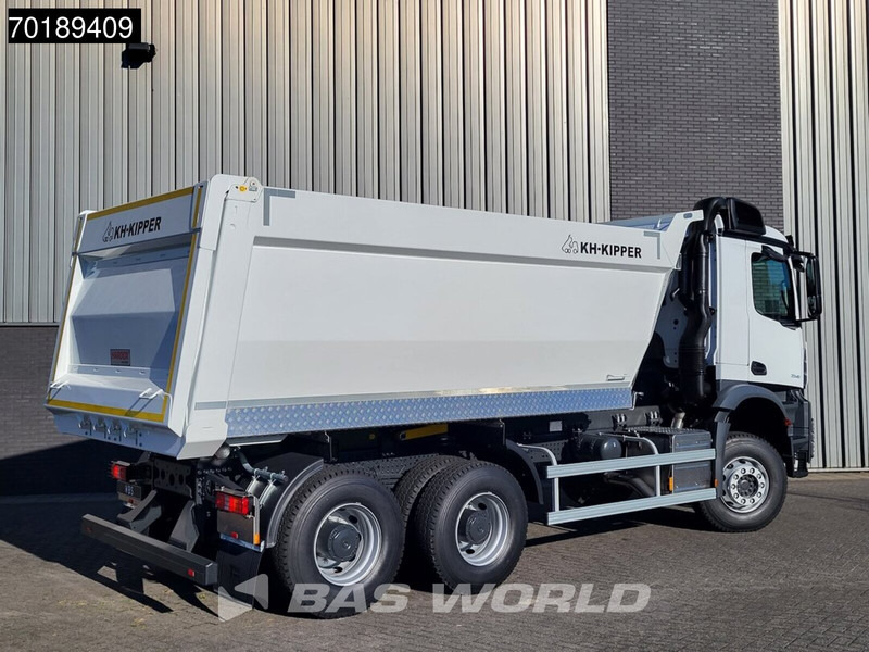 Mercedes-Benz Arocs 3345 6X4 NEW! 18m3 KH-Kipper Automatic Full Steel suspension Big-Axle Euro 3 - Camion benne: photos 5 Mercedes-Benz Arocs 3345 6X4 NEW! 18m3 KH-Kipper Automatic Full Steel suspension Big-Axle Euro 3 - Camion benne: photos 5