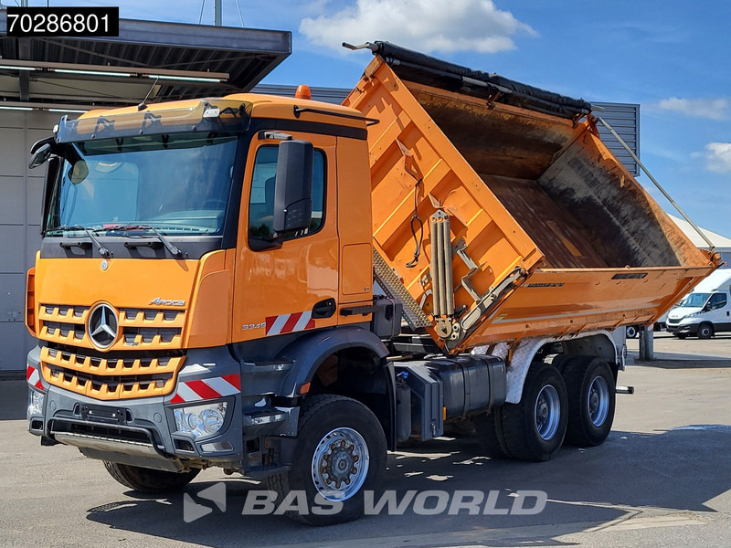 Crédit-bail de Mercedes-Benz Arocs 3345 6X6 11m3 Meiller Mixer Steelsuspension Big-Axle Euro 6 Mercedes-Benz Arocs 3345 6X6 11m3 Meiller Mixer Steelsuspension Big-Axle Euro 6: photos 6