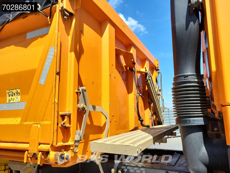 Camion benne Mercedes-Benz Arocs 3345 6X6 11m3 Meiller Mixer Steelsuspension Big-Axle Euro 6: photos 17