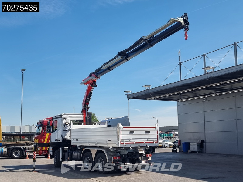 Mercedes-Benz Arocs 3348 6X4 Fassi F255A2.24 Kran Crane 9m3 3-Sided Tipper Big-Axle Euro 6 - Camion benne, Camion grue: photos 2 Mercedes-Benz Arocs 3348 6X4 Fassi F255A2.24 Kran Crane 9m3 3-Sided Tipper Big-Axle Euro 6 - Camion benne, Camion grue: photos 2