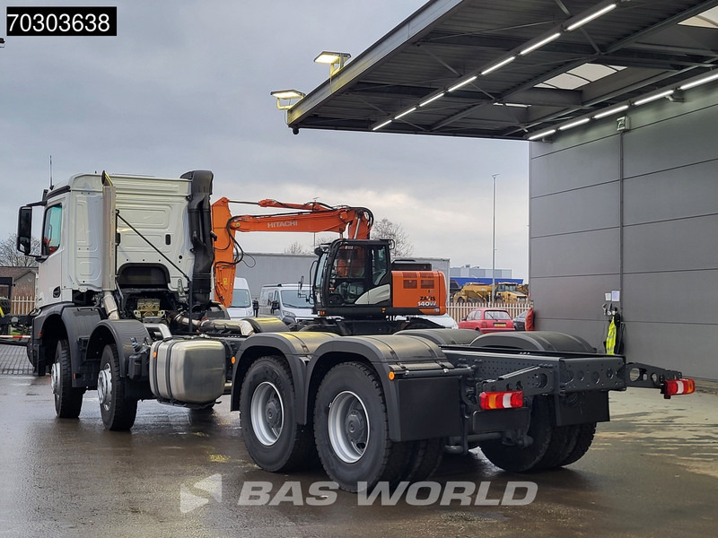 Mercedes-Benz Arocs 4140 8X4 NEW! Chassis Automatic Steelsuspension Euro 5 - Châssis cabine: photos 2 Mercedes-Benz Arocs 4140 8X4 NEW! Chassis Automatic Steelsuspension Euro 5 - Châssis cabine: photos 2