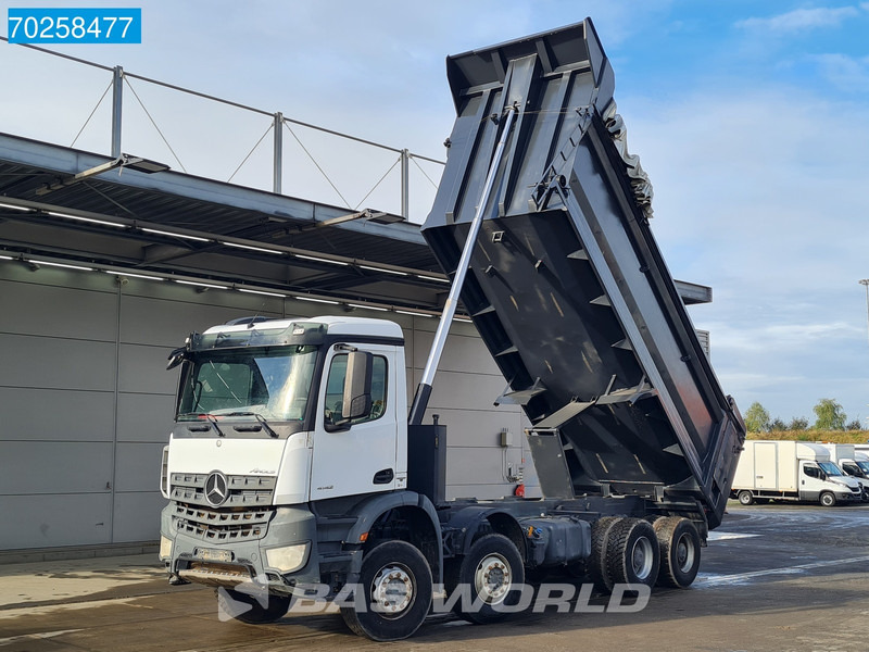 Mercedes-Benz Arocs 4142 8X4 24m3 Tipper Big-Axle Steelsuspension Euro 6 - Camion benne: photos 2 Mercedes-Benz Arocs 4142 8X4 24m3 Tipper Big-Axle Steelsuspension Euro 6 - Camion benne: photos 2