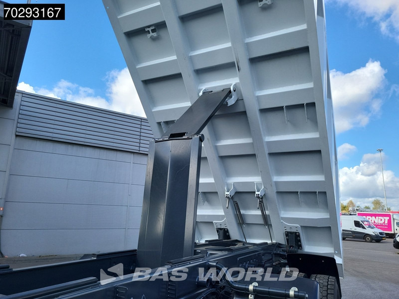 Mercedes-Benz Arocs 4145 8X4 New! 22m3 Meiller Kipper Big-Axle Steelsuspension Manual Euro 3 - Camion benne: photos 3 Mercedes-Benz Arocs 4145 8X4 New! 22m3 Meiller Kipper Big-Axle Steelsuspension Manual Euro 3 - Camion benne: photos 3