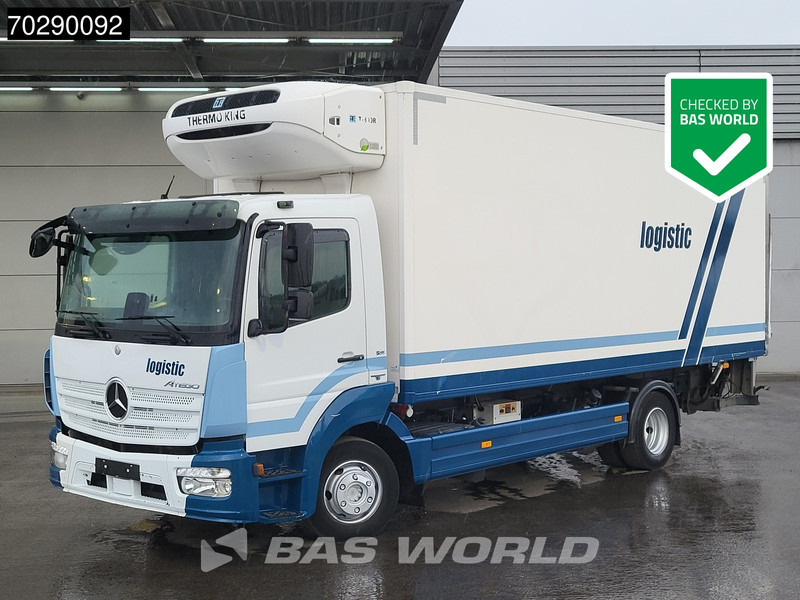 Mercedes-Benz Atego 1016 4X2 Thermo King T-800R 1000kg Ladebordwand Automatic Euro 6 - Camion frigorifique: photos 1 Mercedes-Benz Atego 1016 4X2 Thermo King T-800R 1000kg Ladebordwand Automatic Euro 6 - Camion frigorifique: photos 1