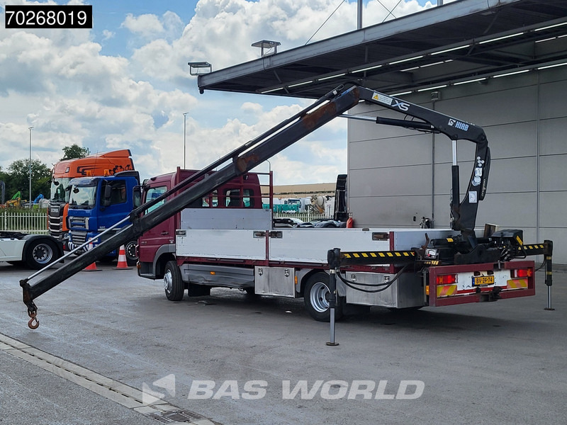 Mercedes-Benz Atego 1016 Atego 4X2 NL-Truck Hiab 066B-2 Duo Crane Automatic Euro 5 - Camion plateau, Camion grue: photos 5 Mercedes-Benz Atego 1016 Atego 4X2 NL-Truck Hiab 066B-2 Duo Crane Automatic Euro 5 - Camion plateau, Camion grue: photos 5