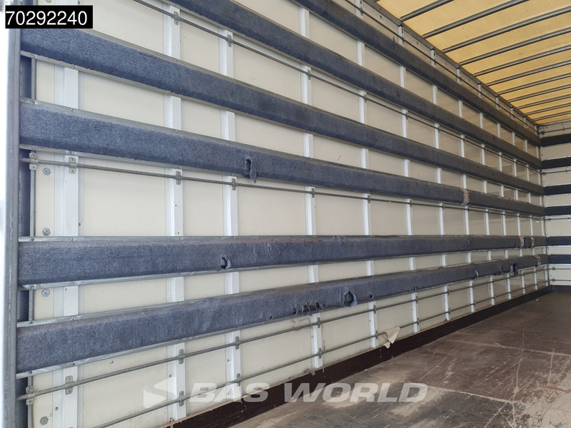 Camion fourgon Mercedes-Benz Atego 1018 Atego 4X2 NL-Truck Manual Ladebordwand Euro 5: photos 5