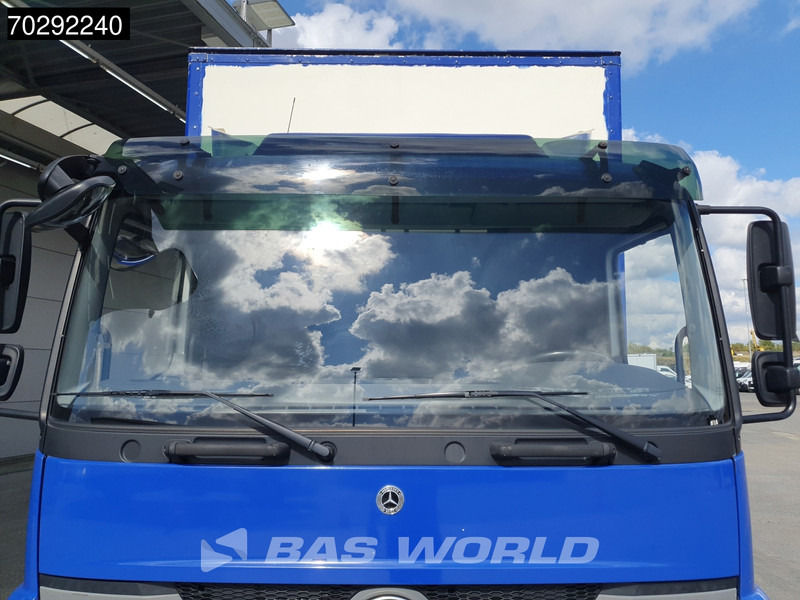 Camion fourgon Mercedes-Benz Atego 1018 Atego 4X2 NL-Truck Manual Ladebordwand Euro 5: photos 10