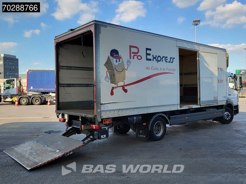 Mercedes-Benz Atego 1221 4X2 Ladebordwand Euro 6 - Camion fourgon: photos 3 Mercedes-Benz Atego 1221 4X2 Ladebordwand Euro 6 - Camion fourgon: photos 3
