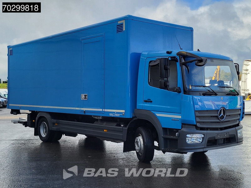 Mercedes-Benz Atego 1224 4X2 1500kg Ladebordwand Automatic Euro 6 - Camion fourgon: photos 3 Mercedes-Benz Atego 1224 4X2 1500kg Ladebordwand Automatic Euro 6 - Camion fourgon: photos 3