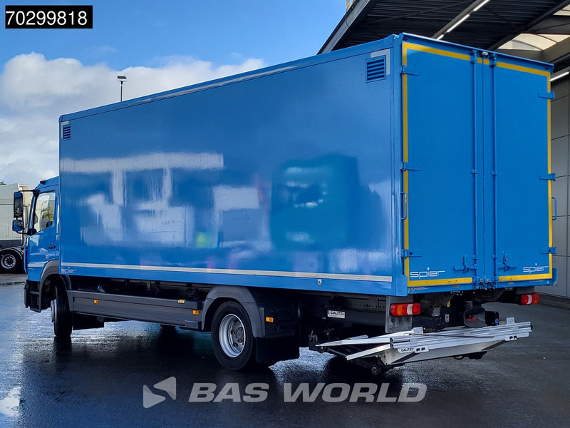 Mercedes-Benz Atego 1224 4X2 1500kg Ladebordwand Automatic Euro 6 - Camion fourgon: photos 2 Mercedes-Benz Atego 1224 4X2 1500kg Ladebordwand Automatic Euro 6 - Camion fourgon: photos 2