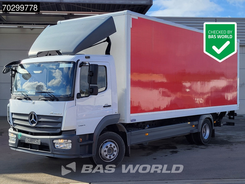 Mercedes-Benz Atego 1324 4X2 13tonner 1500kg Ladebordwand Automatic Airco Euro 6 - Camion fourgon: photos 1 Mercedes-Benz Atego 1324 4X2 13tonner 1500kg Ladebordwand Automatic Airco Euro 6 - Camion fourgon: photos 1
