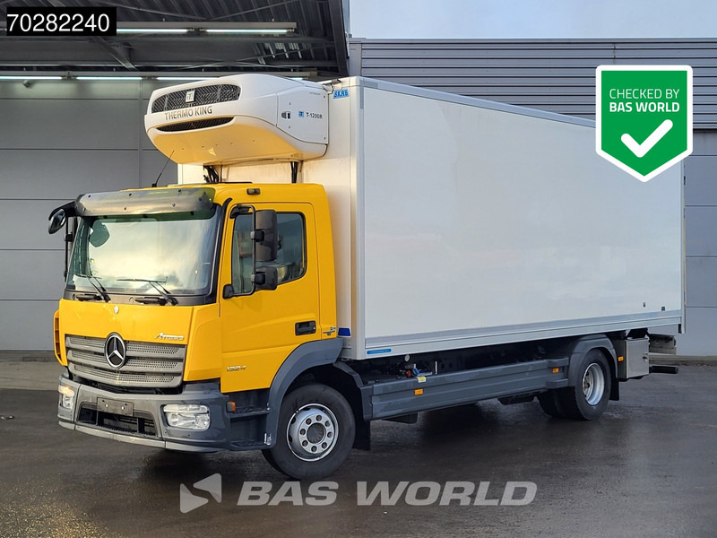 Mercedes-Benz Atego 1324 Atego 4X2 Thermo King T-1200R 1500kg Ladebordwand Automatic Euro 6 - Camion frigorifique: photos 1 Mercedes-Benz Atego 1324 Atego 4X2 Thermo King T-1200R 1500kg Ladebordwand Automatic Euro 6 - Camion frigorifique: photos 1