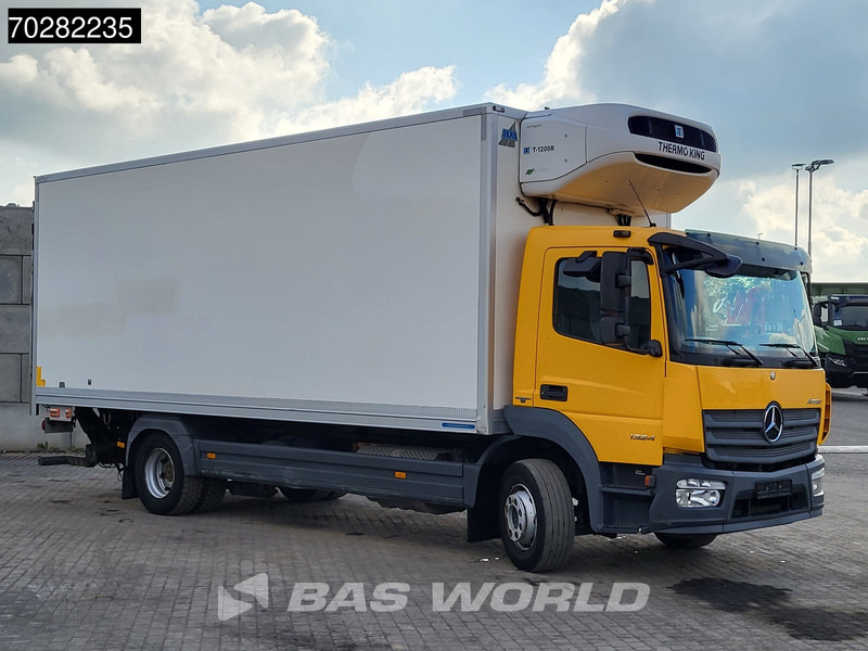 Mercedes-Benz Atego 1324 Atego 4X2 Thermo King T-1200R 1500kg Ladebordwand Automatic Euro 6 - Camion frigorifique: photos 3 Mercedes-Benz Atego 1324 Atego 4X2 Thermo King T-1200R 1500kg Ladebordwand Automatic Euro 6 - Camion frigorifique: photos 3