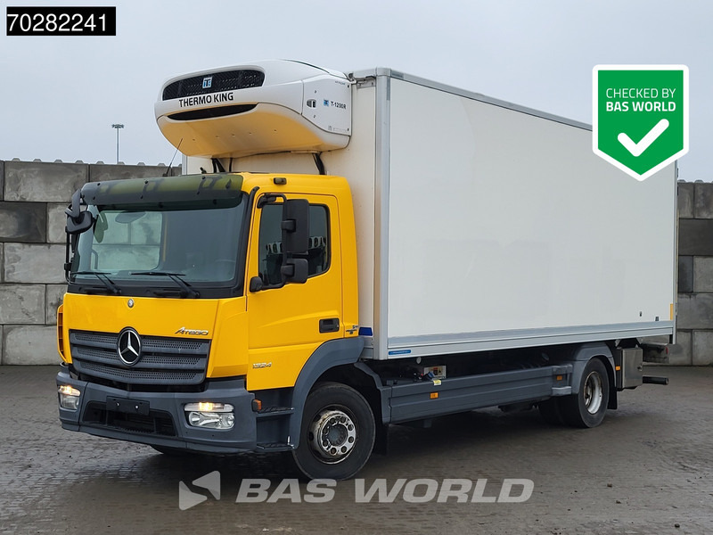 Mercedes-Benz Atego 1324 Atego 4X2 Thermo King T-1200R 1500kg Ladebordwand Automatic Euro 6 - Camion frigorifique: photos 1 Mercedes-Benz Atego 1324 Atego 4X2 Thermo King T-1200R 1500kg Ladebordwand Automatic Euro 6 - Camion frigorifique: photos 1