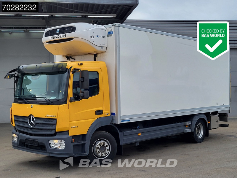 Mercedes-Benz Atego 1324 Atego 4X2 Thermo-King T1200R 1500kg Ladebordwand Automatic Euro 6 - Camion frigorifique: photos 1 Mercedes-Benz Atego 1324 Atego 4X2 Thermo-King T1200R 1500kg Ladebordwand Automatic Euro 6 - Camion frigorifique: photos 1