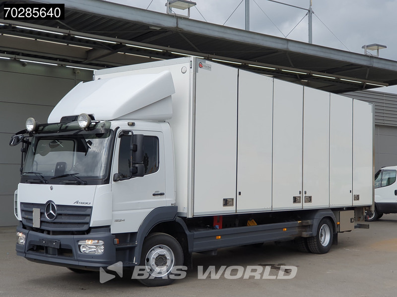 Mercedes-Benz Atego 1524 Atego 4X2 15t 6-Cyllnder Tail Gate Automatic Euro 6 - Camion fourgon: photos 3 Mercedes-Benz Atego 1524 Atego 4X2 15t 6-Cyllnder Tail Gate Automatic Euro 6 - Camion fourgon: photos 3