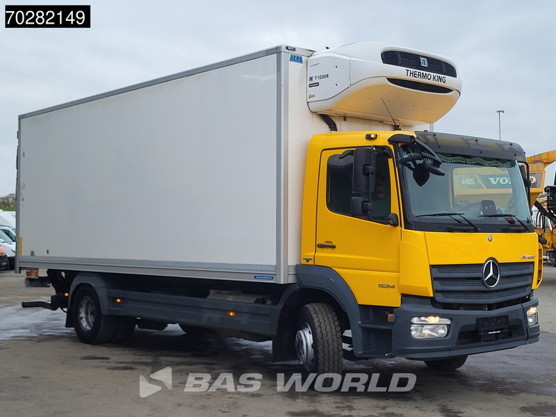 Mercedes-Benz Atego 1524 Atego 4X2 15tonner Thermo King T-1200R Ladebordwand Automatic Euro 6 - Camion frigorifique: photos 3 Mercedes-Benz Atego 1524 Atego 4X2 15tonner Thermo King T-1200R Ladebordwand Automatic Euro 6 - Camion frigorifique: photos 3