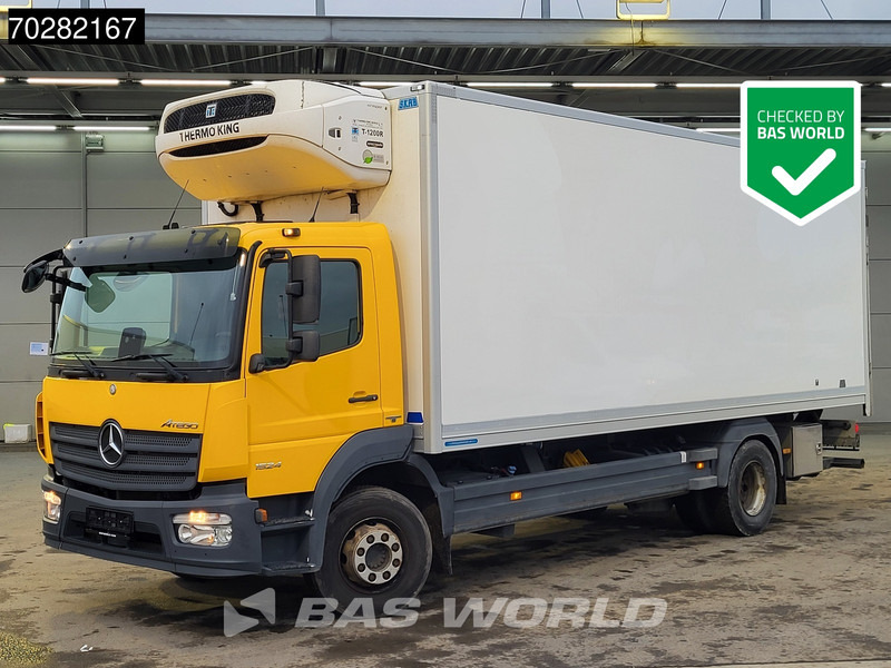 Mercedes-Benz Atego 1524 Atego 4X2 6-Cylinder Auromatic Thermo King Euro 6 - Camion frigorifique: photos 1 Mercedes-Benz Atego 1524 Atego 4X2 6-Cylinder Auromatic Thermo King Euro 6 - Camion frigorifique: photos 1