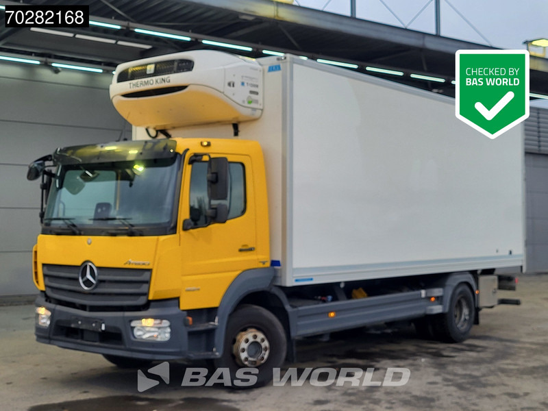 Mercedes-Benz Atego 1524 Atego 4X2 Thermo King T-1200R 1500kg Ladebordwand Automatic Euro 6 - Camion frigorifique: photos 1 Mercedes-Benz Atego 1524 Atego 4X2 Thermo King T-1200R 1500kg Ladebordwand Automatic Euro 6 - Camion frigorifique: photos 1