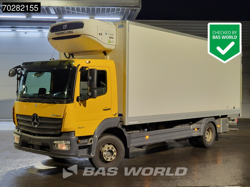 Mercedes-Benz Atego 1524 Atego 4X2 Thermo-King T1200R 1500kg Ladebordwand Automatic Euro 6 - Camion frigorifique: photos 1 Mercedes-Benz Atego 1524 Atego 4X2 Thermo-King T1200R 1500kg Ladebordwand Automatic Euro 6 - Camion frigorifique: photos 1