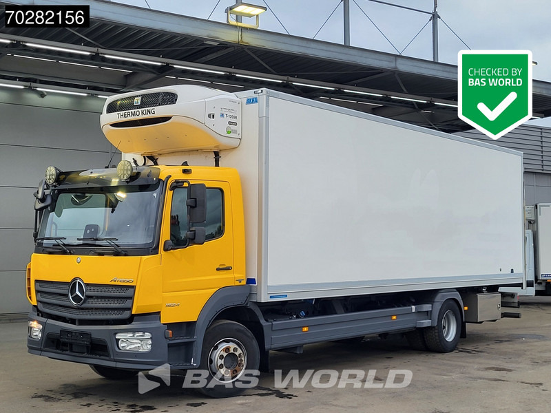 Mercedes-Benz Atego 1524 Atego 4X2 Thermo-King T1200R 1500kg Ladebordwand Automatic Euro 6 - Camion frigorifique: photos 1 Mercedes-Benz Atego 1524 Atego 4X2 Thermo-King T1200R 1500kg Ladebordwand Automatic Euro 6 - Camion frigorifique: photos 1
