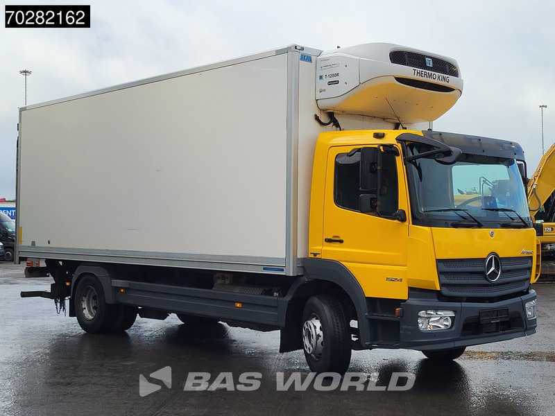 Mercedes-Benz Atego 1524 Atego 4X2 Thermo king T-1200 R 1500kg Ladebordwand Automatic Euro 6 - Camion frigorifique: photos 3 Mercedes-Benz Atego 1524 Atego 4X2 Thermo king T-1200 R 1500kg Ladebordwand Automatic Euro 6 - Camion frigorifique: photos 3