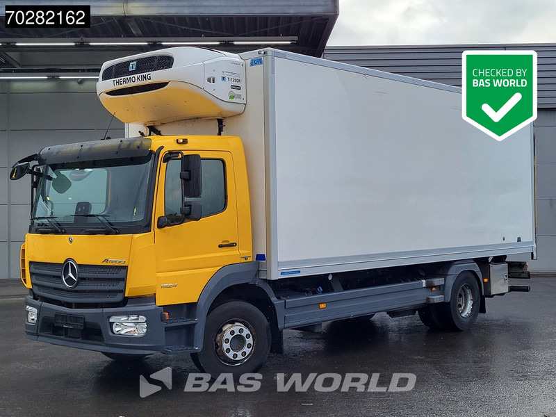 Mercedes-Benz Atego 1524 Atego 4X2 Thermo king T-1200 R 1500kg Ladebordwand Automatic Euro 6 - Camion frigorifique: photos 1 Mercedes-Benz Atego 1524 Atego 4X2 Thermo king T-1200 R 1500kg Ladebordwand Automatic Euro 6 - Camion frigorifique: photos 1