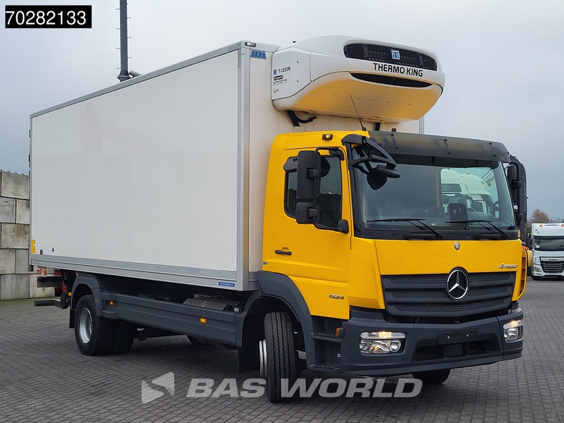 Mercedes-Benz Atego 1524 Atego 4X2 Thermo king T-1200R 1500kg Ladebordwand Automatic Euro 6 - Camion frigorifique: photos 3 Mercedes-Benz Atego 1524 Atego 4X2 Thermo king T-1200R 1500kg Ladebordwand Automatic Euro 6 - Camion frigorifique: photos 3