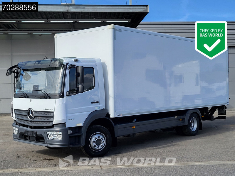 Mercedes-Benz Atego 1527 4X2 15tonner Automatic 1500kg Ladebordwand Euro 6 - Camion fourgon: photos 1 Mercedes-Benz Atego 1527 4X2 15tonner Automatic 1500kg Ladebordwand Euro 6 - Camion fourgon: photos 1