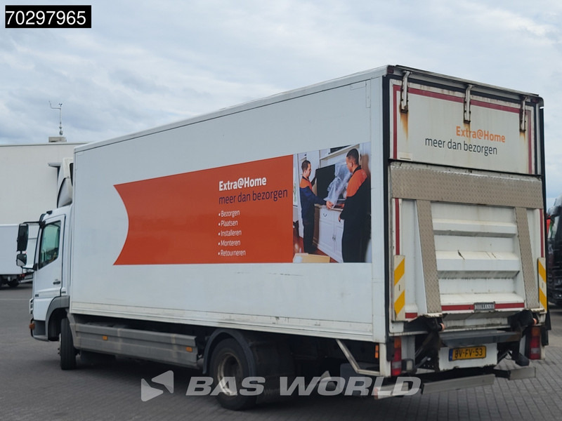 Mercedes-Benz Atego 816 4X2 8tonner Automatic Ladebordwand Euro 5 - Camion fourgon: photos 2 Mercedes-Benz Atego 816 4X2 8tonner Automatic Ladebordwand Euro 5 - Camion fourgon: photos 2