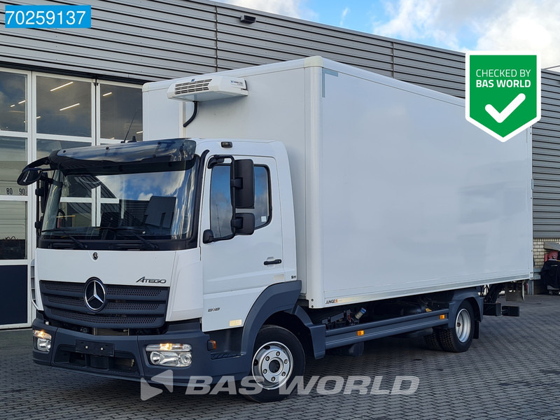 Mercedes-Benz Atego 816 4X2 8tonnerThermo-King B-100 Max 2 compartments Euro 6 - Camion frigorifique: photos 1 Mercedes-Benz Atego 816 4X2 8tonnerThermo-King B-100 Max 2 compartments Euro 6 - Camion frigorifique: photos 1