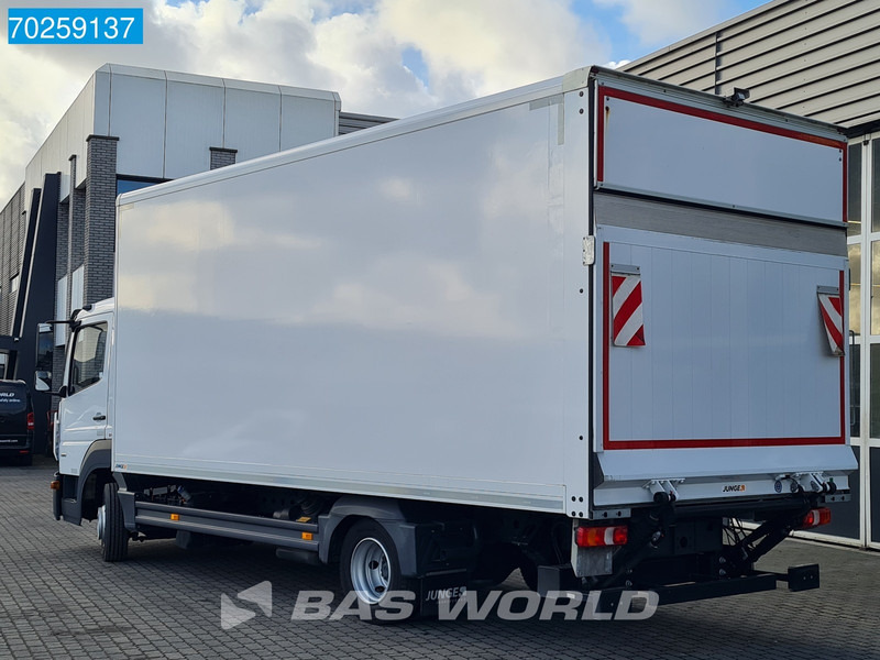 Mercedes-Benz Atego 816 4X2 8tonnerThermo-King B-100 Max 2 compartments Euro 6 - Camion frigorifique: photos 2 Mercedes-Benz Atego 816 4X2 8tonnerThermo-King B-100 Max 2 compartments Euro 6 - Camion frigorifique: photos 2