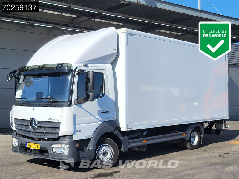Mercedes-Benz Atego 816 4X2 8tons NL-Truck Thermo-King B-100 Max 2 compartments Euro 6 - Camion frigorifique: photos 1 Mercedes-Benz Atego 816 4X2 8tons NL-Truck Thermo-King B-100 Max 2 compartments Euro 6 - Camion frigorifique: photos 1