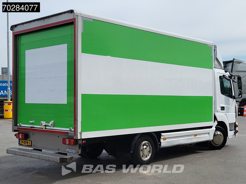 Mercedes-Benz Atego 816 4X2 NL-Truck Euro 6 - Camion fourgon: photos 5 Mercedes-Benz Atego 816 4X2 NL-Truck Euro 6 - Camion fourgon: photos 5
