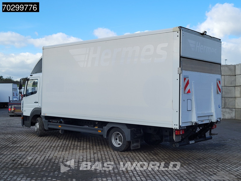 Mercedes-Benz Atego 818 4X2 8 tonner Automatic Ladebordwand Euro 6 - Camion fourgon: photos 2 Mercedes-Benz Atego 818 4X2 8 tonner Automatic Ladebordwand Euro 6 - Camion fourgon: photos 2