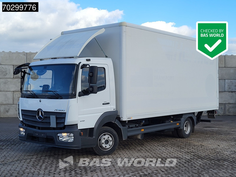 Mercedes-Benz Atego 818 4X2 8 tonner Automatic Ladebordwand Euro 6 - Camion fourgon: photos 1 Mercedes-Benz Atego 818 4X2 8 tonner Automatic Ladebordwand Euro 6 - Camion fourgon: photos 1
