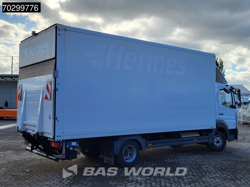 Mercedes-Benz Atego 818 4X2 8 tonner Automatic Ladebordwand Euro 6 - Camion fourgon: photos 5 Mercedes-Benz Atego 818 4X2 8 tonner Automatic Ladebordwand Euro 6 - Camion fourgon: photos 5