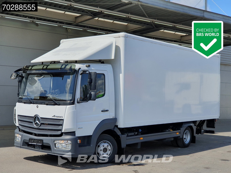 Mercedes-Benz Atego 821 4X2 1000kg Ladebordwand Automatic Euro 6 - Camion fourgon: photos 1 Mercedes-Benz Atego 821 4X2 1000kg Ladebordwand Automatic Euro 6 - Camion fourgon: photos 1