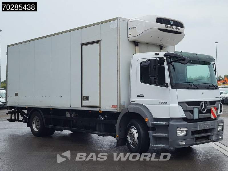 Mercedes-Benz Axor 1833 4X2 Thermo-King T-1200R Manual 2000kg Ladebordwand Euro 5 - Camion frigorifique: photos 3 Mercedes-Benz Axor 1833 4X2 Thermo-King T-1200R Manual 2000kg Ladebordwand Euro 5 - Camion frigorifique: photos 3