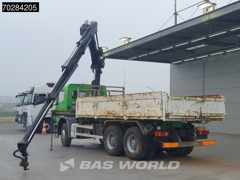 Mercedes-Benz Axor 2633 6X4 HIAB 144 ES-3 Kran Crane Manual Big-Axle Steelsuspension Euro 4 - Camion benne, Camion grue: photos 2 Mercedes-Benz Axor 2633 6X4 HIAB 144 ES-3 Kran Crane Manual Big-Axle Steelsuspension Euro 4 - Camion benne, Camion grue: photos 2