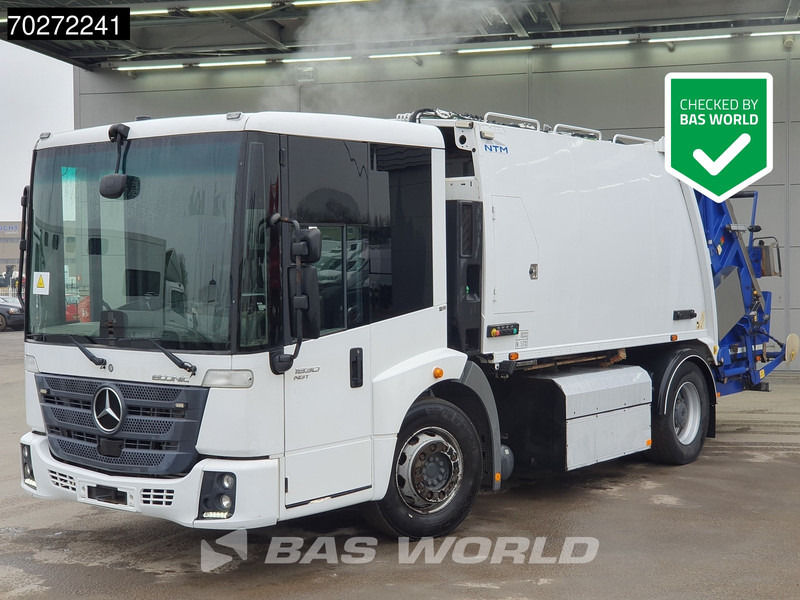 Mercedes-Benz Econic 1830 4X2 13m3 NTM KGLS-HL Big-Axle CNG engine Euro 6 - Benne à ordures ménagères: photos 1 Mercedes-Benz Econic 1830 4X2 13m3 NTM KGLS-HL Big-Axle CNG engine Euro 6 - Benne à ordures ménagères: photos 1