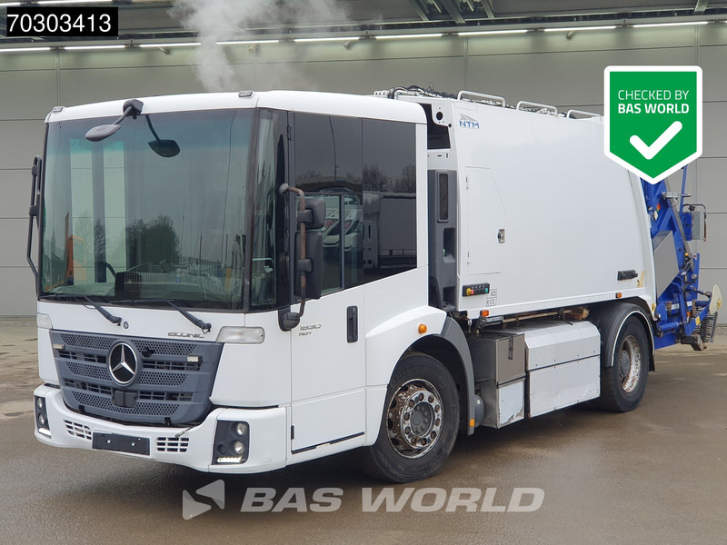 Mercedes-Benz Econic 1830 4X2 CNG! Engine 13m3 NTM KGLS-HL Big-Axle Euro 6 - Benne à ordures ménagères: photos 2 Mercedes-Benz Econic 1830 4X2 CNG! Engine 13m3 NTM KGLS-HL Big-Axle Euro 6 - Benne à ordures ménagères: photos 2