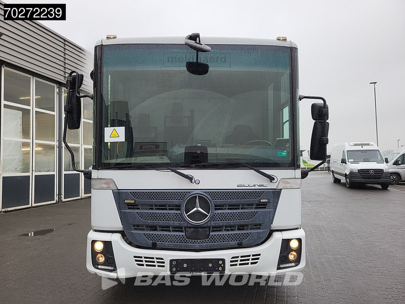 Mercedes-Benz Econic 1830 4X2 CNG Engine 13m3 NTM KGLS-HL Big-Axle Euro 6 - Benne à ordures ménagères: photos 5 Mercedes-Benz Econic 1830 4X2 CNG Engine 13m3 NTM KGLS-HL Big-Axle Euro 6 - Benne à ordures ménagères: photos 5