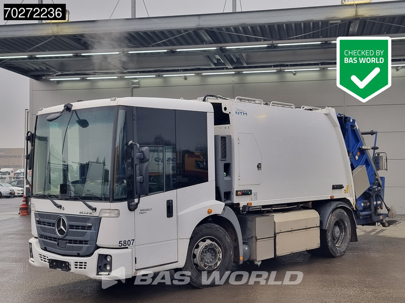 Mercedes-Benz Econic 1830 4X2 NTM KGLS-HL 13m3 CNG engine Euro 6 - Benne à ordures ménagères: photos 1 Mercedes-Benz Econic 1830 4X2 NTM KGLS-HL 13m3 CNG engine Euro 6 - Benne à ordures ménagères: photos 1