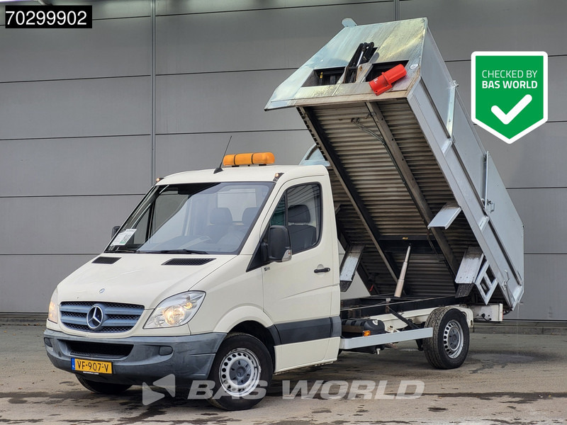 Mercedes-Benz Sprinter 313 CDI Kipper Trekhaak Airco Tipper Benne Kieper A/C Towbar - Utilitaire benne: photos 1 Mercedes-Benz Sprinter 313 CDI Kipper Trekhaak Airco Tipper Benne Kieper A/C Towbar - Utilitaire benne: photos 1