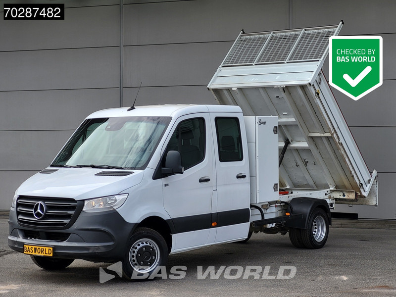 Mercedes-Benz Sprinter 514 CDI Kipper Dubbel Cabine Dubbellucht 3,5t Trekhaak Airco Cruise Euro6 Tipper Benne Kieper A/C Towbar Cruise control - Utilitaire benne: photos 1 Mercedes-Benz Sprinter 514 CDI Kipper Dubbel Cabine Dubbellucht 3,5t Trekhaak Airco Cruise Euro6 Tipper Benne Kieper A/C Towbar Cruise control - Utilitaire benne: photos 1