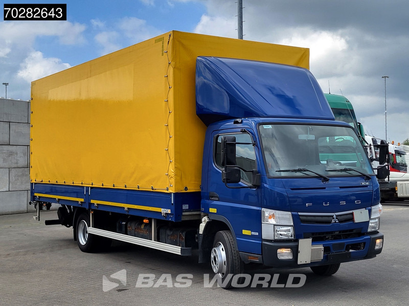 Mitsubishi 7C18 4X2 7.5tons Curtainsides Ladebordwand Automatic Euro 6 - Camion fourgon: photos 3 Mitsubishi 7C18 4X2 7.5tons Curtainsides Ladebordwand Automatic Euro 6 - Camion fourgon: photos 3