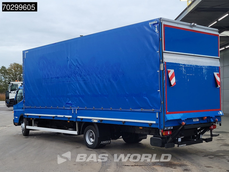 Mitsubishi Canter 7C18 4X2 Curtainsider Automatic 1000kg Ladebordwand Euro 6 - Camion à rideaux coulissants: photos 2 Mitsubishi Canter 7C18 4X2 Curtainsider Automatic 1000kg Ladebordwand Euro 6 - Camion à rideaux coulissants: photos 2