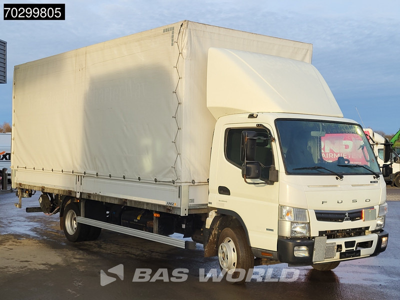 Mitsubishi Fuso 7C 18 4X2 Full Steel Automatic Euro 6 - Camion à rideaux coulissants: photos 3 Mitsubishi Fuso 7C 18 4X2 Full Steel Automatic Euro 6 - Camion à rideaux coulissants: photos 3